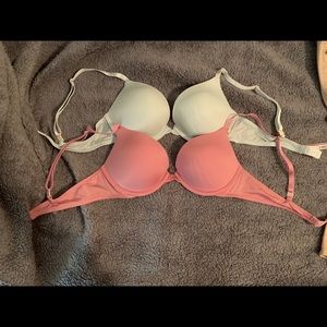 Victoria’s Secret Push Up Bras